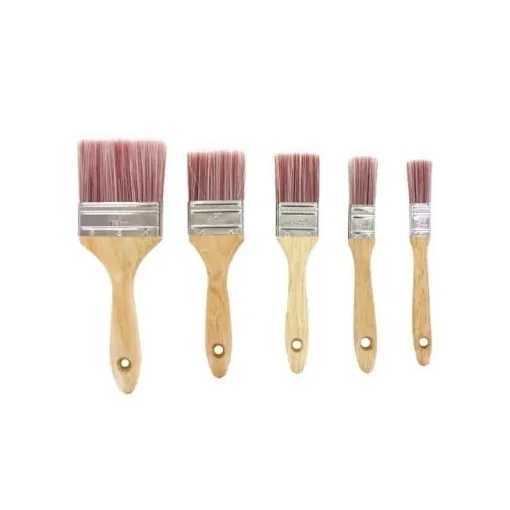 Picture of Synthetic brushes with rounded ends - pack of 5