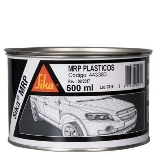 Picture of Plastic repair putty - grey - 500ml - Sika