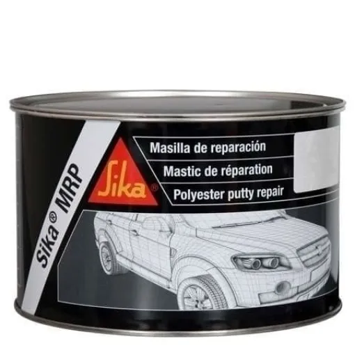 Picture of Fine aluminium putty for bodywork repair - grey - 2.5kg - Sika