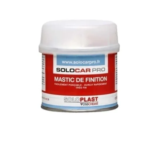 Picture of Solocar pro body filler with hardener - 1kg - Yachtcare