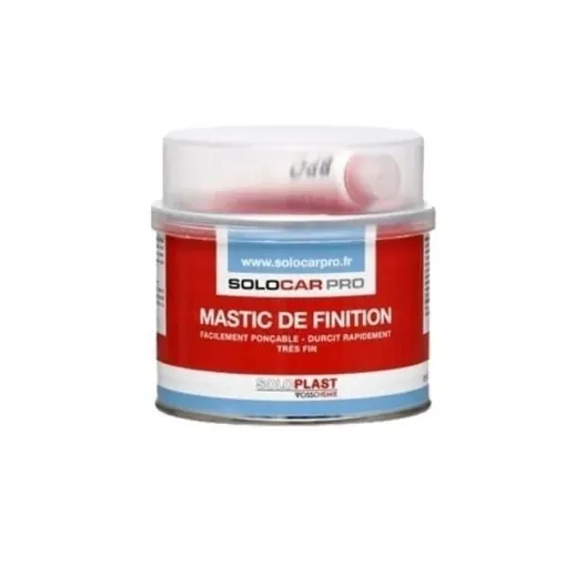 Picture of Solocar pro body filler with hardener - 500g - Yachtcare