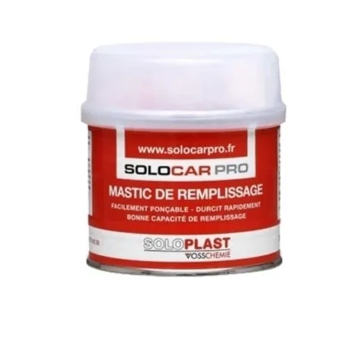 Picture of Solocar pro putty with hardener - 1kg - Yachtcare