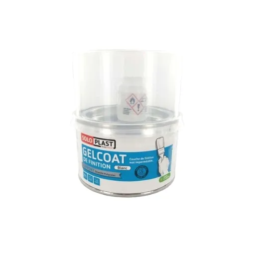 Picture of Gelcoat finishing with hardener 250g - white - Yachtcare