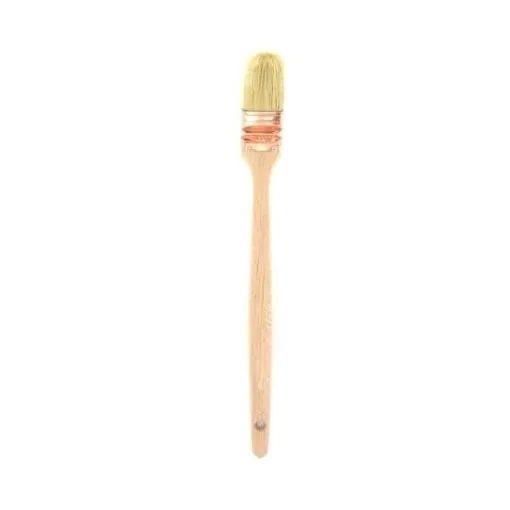 Picture of Brush angled radiator shroud special dish 40mm wooden handle - Divers