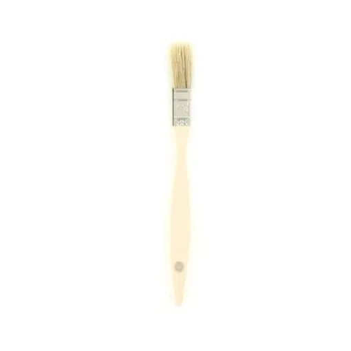 Picture of Flat brush cod tail 15mm wooden handle - Divers