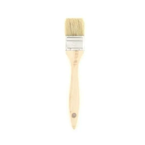 Picture of Flat brush cod tail 40mm wooden handle - Divers