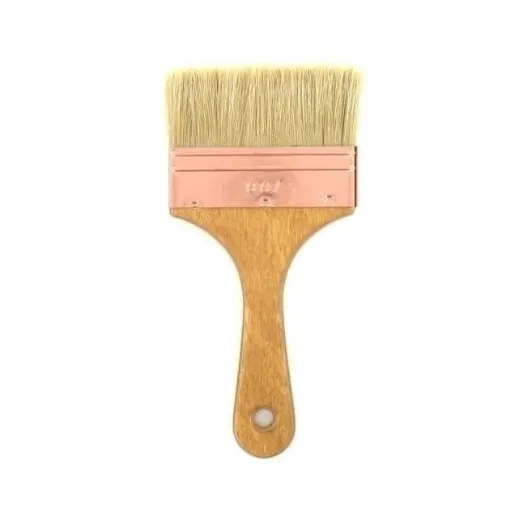 Picture of Spalter brush wooden handle 100mm - Divers