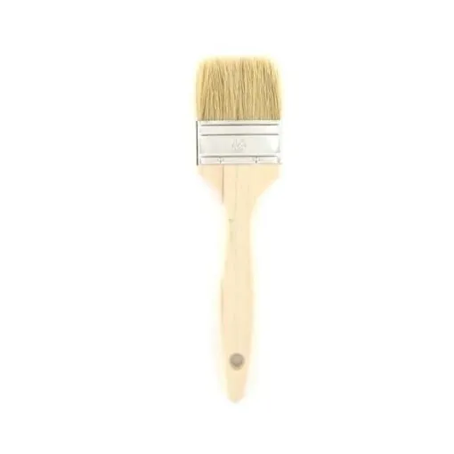 Picture of Flat brush cod tail 60mm wooden handle - Divers