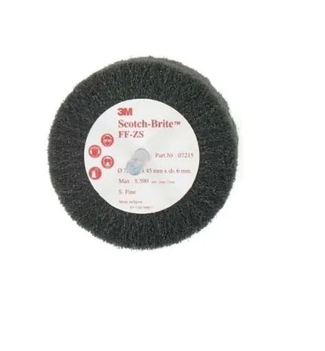 Picture of FF - ZS fine diameter 75mm scotch brite - 3M