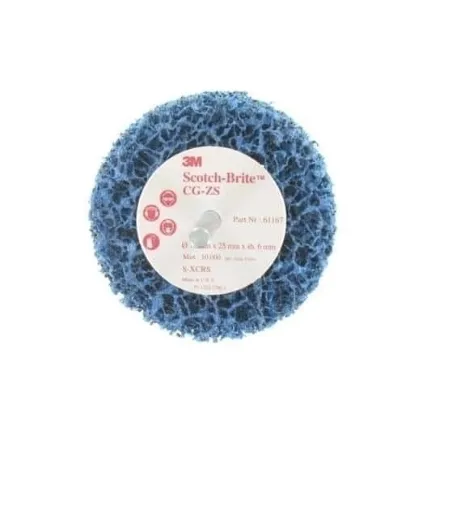 Picture of CG - ZS 75mm diameter 10pcs scotch brite - 3M