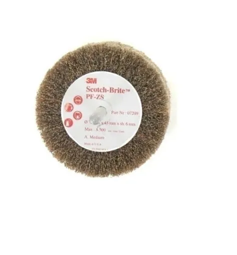 Picture of PF - ZS medium diameter 75mm scotch brite - 3M