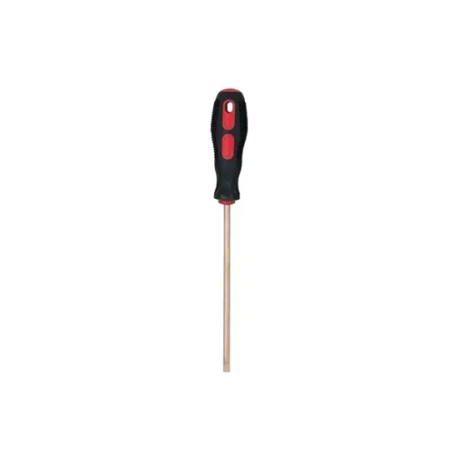 Picture of Screwdriver berylliumplus round blade flat - 4,5 x 100mm - 962.0912 - Ks tools