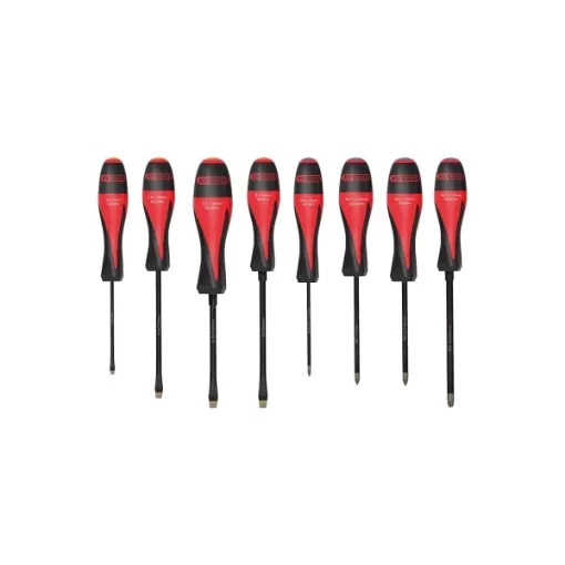 Picture of Ultimate grip screwdriver set - diamond tip - 8 pcs - 922.6440 - Ks tools