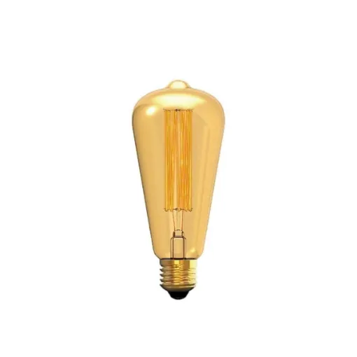 Picture of XXCELL Incandescent Filament Bulb Amber Pear Vintage - E27 - 40W