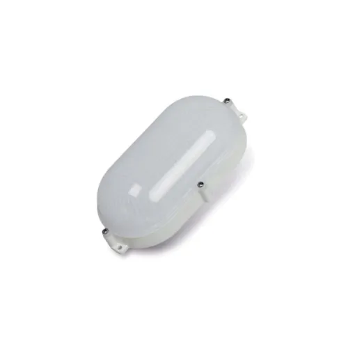 Picture of Outdoor LED wall light 9W 6400K 810 lumens - white - EDM