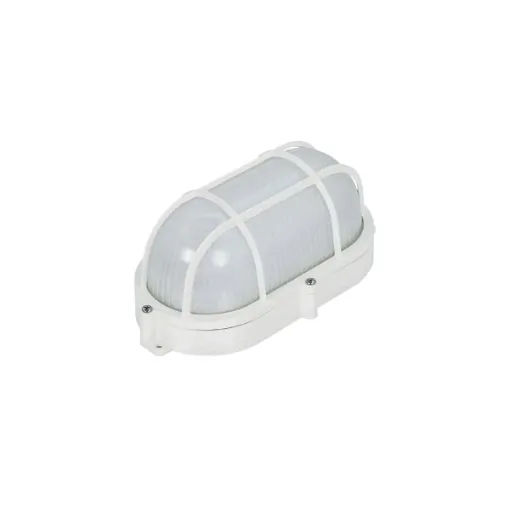 Picture of Outdoor wall lamp LED 9W 4000K 810 lumens - white - EDM