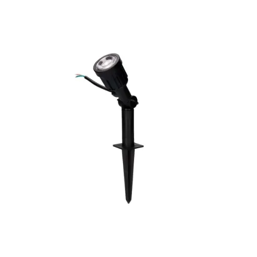 Picture of LED garden stake light 6W 3200K 400 lumens - black - EDM