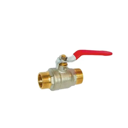 Picture of Ball valve male - male 20x27 mm - 83154 K - Sferaco