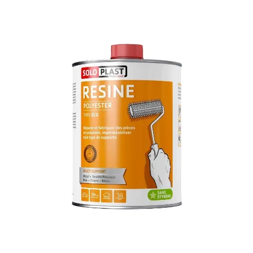 Picture of Polyester resin eco - 2kg - Yachtcare