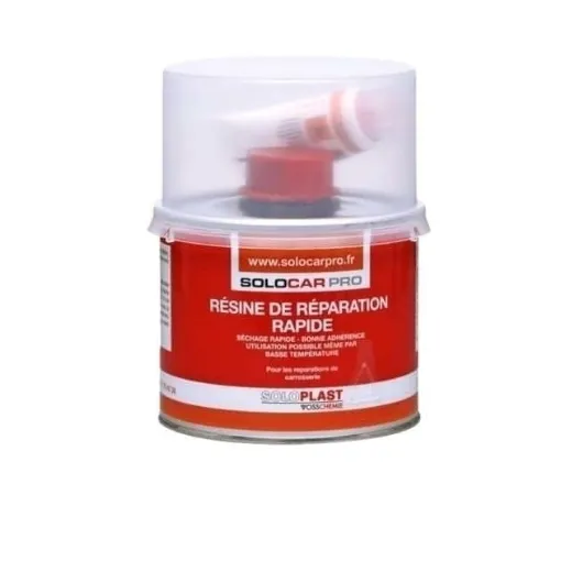 Picture of Quick repair resin solocar pro with hardener - 500g - Yachtcare