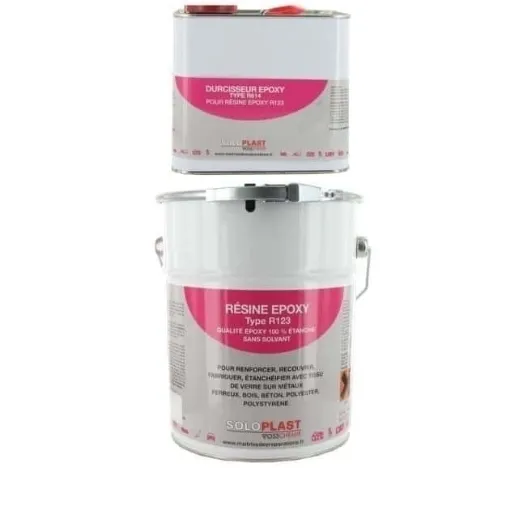 Picture of Epoxy resin type R123 - 5kg - Yachtcare