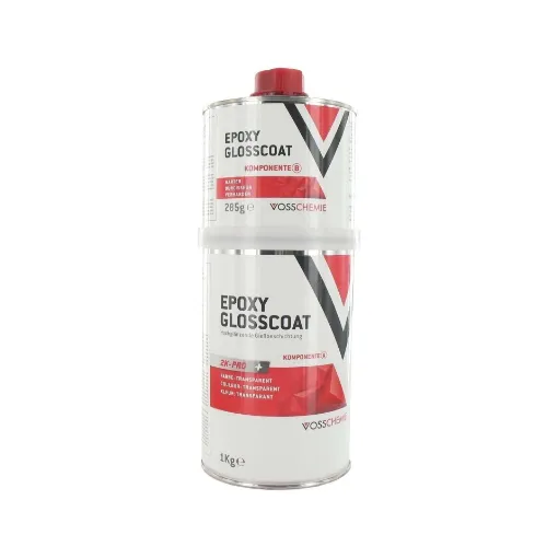 Picture of Epoxy resin glosscoat - 1kg - Yachtcare