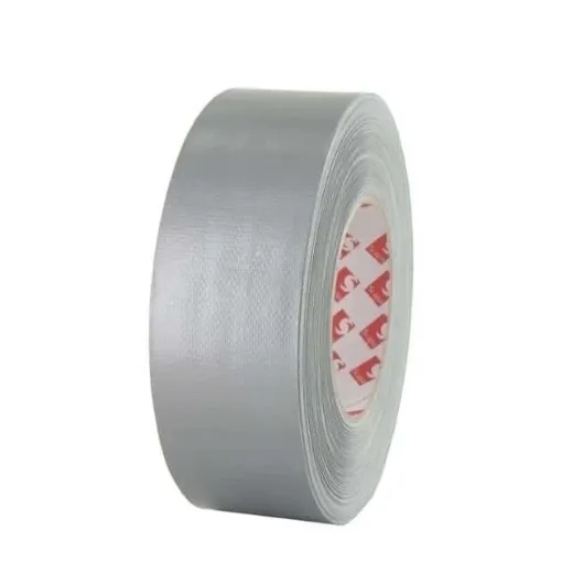 Picture of Adhesive fabric tape Grey 50mm x 5