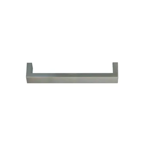 Picture of Brushed stainless steel handle for solid 304 furniture - 128mm