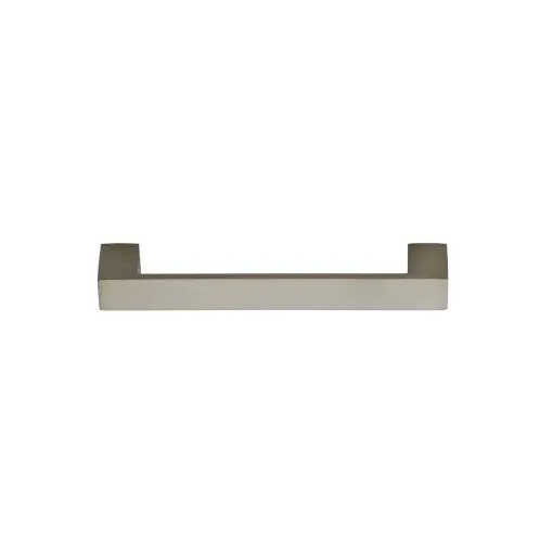 Picture of Matt Nickel plated finish Handle for furniture - 128mm