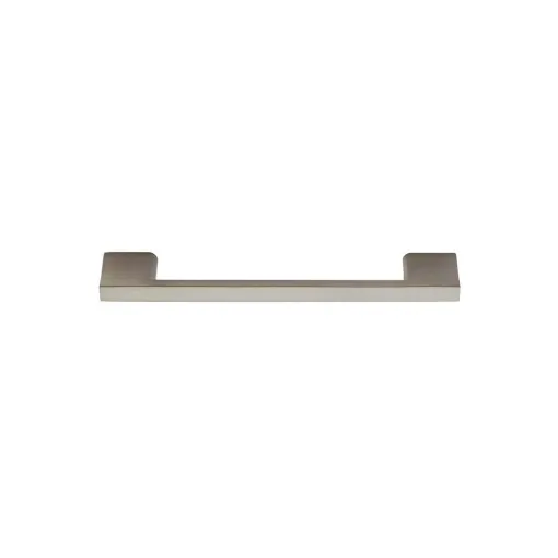 Picture of Matt nickel plated finish Handle for furniture - Matt Nickel - plated finish - 160mm