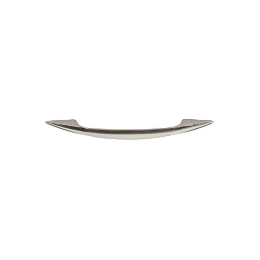 Picture of Nickel plated finish chrome Handle for furniture - 96mm