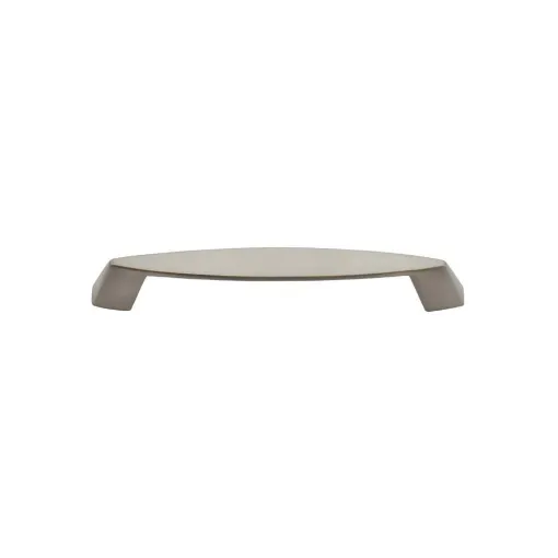 Picture of Handle P3003 for furniture - Matt Nickel - plated finish - 128mm