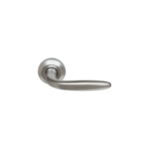 Picture of Pearl chrome finish Door handle Aluminium - Eleanor