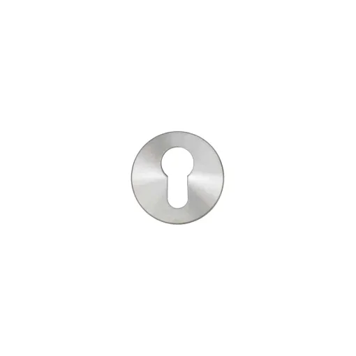 Picture of Brushed stainless steel finish door handle 304 - Margaux finesse