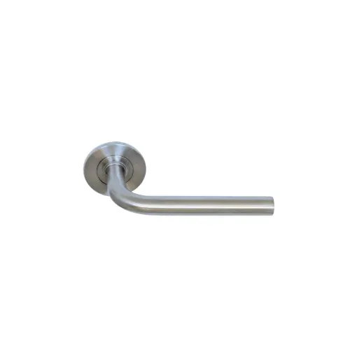 Picture of Silver finish Aluminium handle and rosette pack - St - Emilion