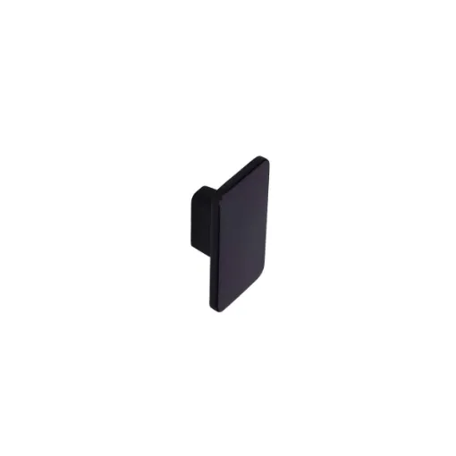 Picture of Matt Black  Knob for SIRO Zamak furniture - 140 x 86mm