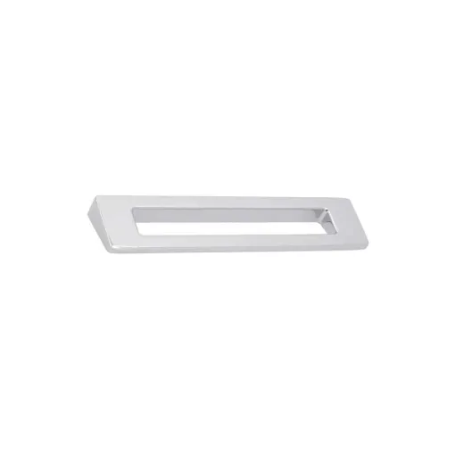 Picture of High gloss chrome Furniture handle SIRO Zamak - 140 x 86mm