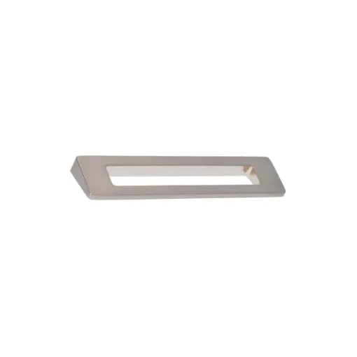 Picture of Satin nickel - plated Furniture handle - 140 x 86mm