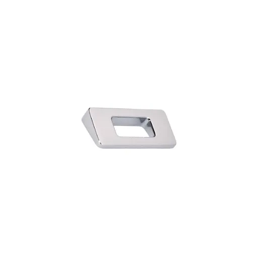 Picture of High - gloss chrome Furniture handle SIRO Zamak -   86 x 68mm