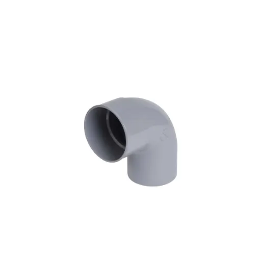 Picture of 87°30 PVC elbow - 40mm - female - male - 57011T - Frans bonhomme