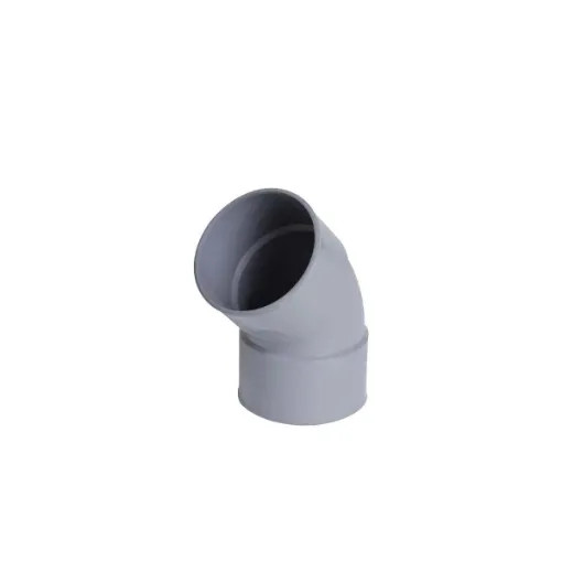 Picture of PVC Elbow - 45° - 100mm - female - female - 57429Y - Nicoll