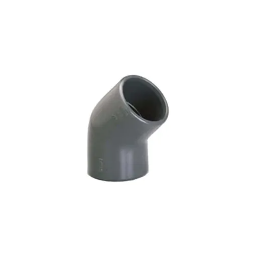 Picture of PVC Elbow - 45° - 32mm - female - female - 39358F - Nicoll