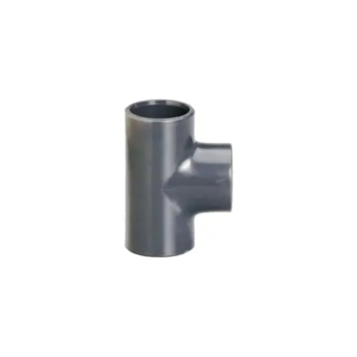 Picture of PVC Elbow - 90° - 20mm - female - female - 39006Y - Frans bonhomme