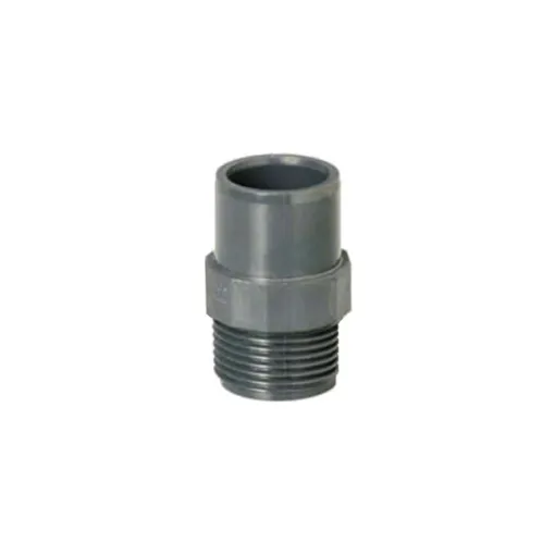 Picture of Threaded spigot - reduced - male - female - PN10 - D16/20 - 1/2" 40913W - Frans bonhomme