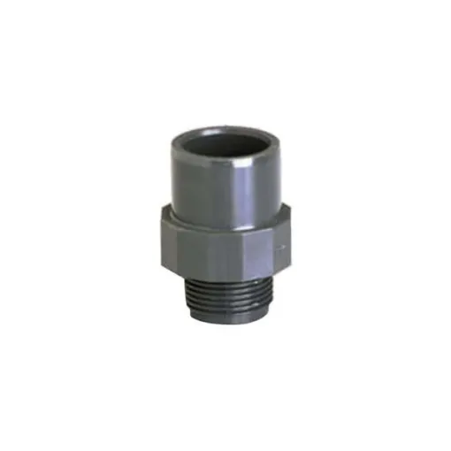 Picture of Threaded spigot  - Male - female - PN10 - D20/25 - 1/2" 40903K - Frans bonhomme