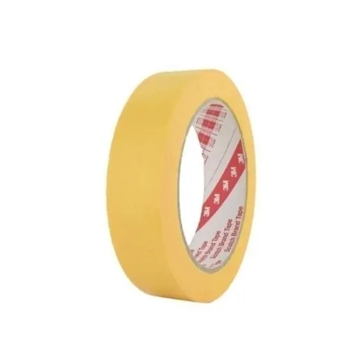 Picture of Masking tape 244 - 25mm x 50m - x5 - 3M