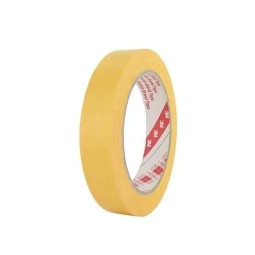 Picture of Masking tape 244 - yellow - 19mm x 50m - x5 - 3M