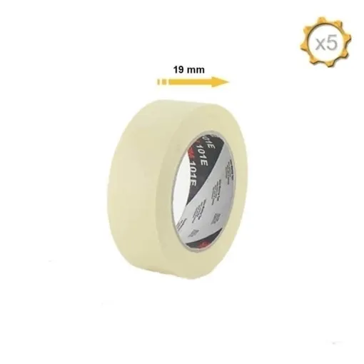 Picture of Masking adhesive tape 101E - 19mm x 50m - 3M