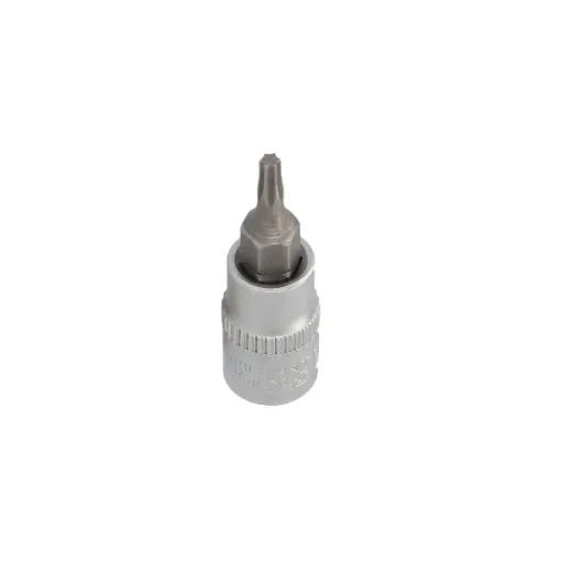 Picture of BRILLIANT TOOLS screwdriver socket - TORX - 1/4" - T10 - BT020971