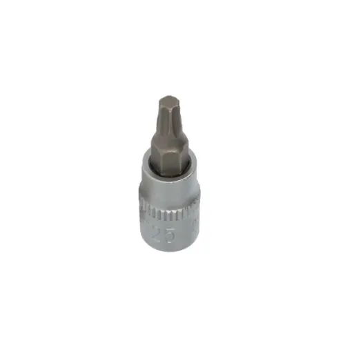 Picture of BRILLIANT TOOLS screwdriver socket - TORX - 1/4" - T25 - BT020974